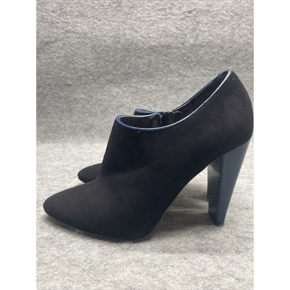 French Connection Women's US 6.5 Heels FC-Mabel Blk/Bitter Blue - Picture 5 of 7